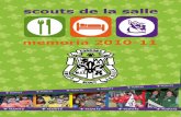 Memoria Ronda 2010-11 Grupo Scout La Salle Cordoba