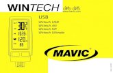 Cuentakilometros Mavic Wintech Ultimate USB