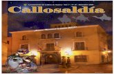 Revista Callosa Al Día :: Diciembre 2009