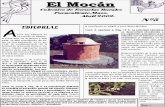 El Mocán nº 5. Abril de 2002.