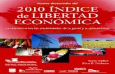 Índice de Libertad Económica 2010