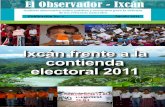 Ixcán frente a la contienda electoral 2011