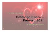 Catalogo Febrero San Valentín 2011