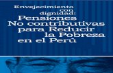 Envejecimiento con dignidad: Pensiones no contributivas para reducir la pobreza en el Perú