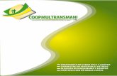 PORTAFOLIO COOPMULTRANSMANI Ltda