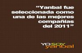 Yanbal fue seleccionada como una de las mejores compañias del 2011
