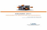 Anuario Programa de Innovación Metodológica 2011