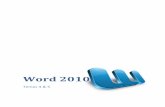 Word 2010 - Capítulo 4&5