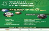 5º Congreso Internacional de Bioenergia