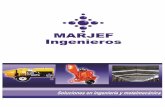 Brochure MARJEF Ingenieros SRL