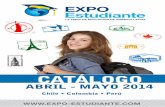 Catálogo Expositores Expo-Estudiante 2014-1