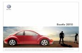 Catálogo Volkswagen New Beetle 2010