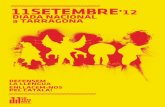 11 de setembre a Tarragona - 2012