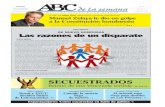 ABC DE LA SEMANA Edicion 152