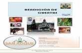 Rendicion de cuentas - San Roque Piñas