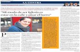 La Vanguardia (Español) - Entrevista a Ana Montserrat (25-02-2014)