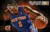 Catálogo NBA Jam Store 2011 No. 1