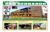 Periodico La Voz de San Bernardo Octubre 2012
