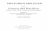 Historia Militar de la Guerra del Pacifíco