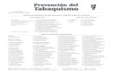 Prevención del Tabaquismo. v8, n4, Diciembre 2006.