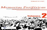 Memorias Periféricas, volumen 2