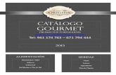 Catálogo Productos Gourmet - lovetheorigins.com