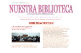 Boletín nº 64: "Nuestra Biblioteca"