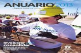Anuario 2013 de Hábitat para la Humanidad Argentina Asociación Civil