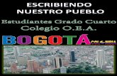 Escribiendo Nuestro Pueblo Bogotá
