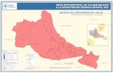 Mapa vulnerabilidad DNC, Santa María del Valle, Huánuco, Huánuco
