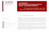 Informe internacionalización comunidad valenciana