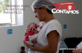 Campana para salvar vidas infantiles 2012 (Spanish)