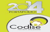 Portafolio CODISE - 2014