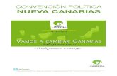 Convención Nacional de Nueva Canarias 2014