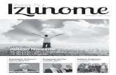 Revista Izunome Area Sur - Junio 2012