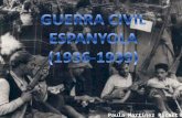 GUERRA CIVIL ESPANYOLA 1936-1939