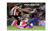 violencia del futbol
