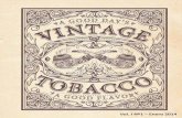 Vintage Tobacco (Vol I Nº1 Enero 2014)