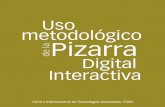 Uso metodológico de la Pizarra Digital Interactiva