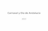 Carnaval y Día de Andalucía 2013 en Cuenca