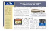 Boletín Informativo de la Biblioteca Escolar Juan Leiva. Nº 3