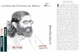 La idea de ciencia en Marx - Luis Antonio Vargas Carvajal