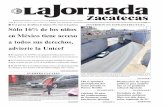 La Jornada Zacatecas, viernes 19 de julio de 2013
