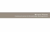 Presentación Mireia Places Communication & Knowledge Management