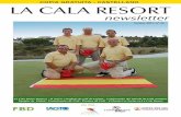 La Cala Resort Newsletter 34 - Verano 2011