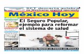 México Hoy Lunes  02 de Agosto  de 2010