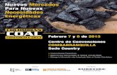 Folleto Colombian Coal Conference 2013