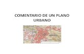 Comentario de un plano urbano