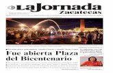La Jornada Zacatecas, jueves 24 de junio de 2010