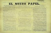 El Nuevo Papel del 28 de abril de 1887